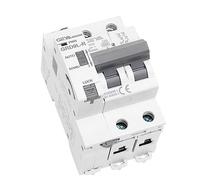 Din Rail Automatic Circuit Reclosers Breaker GRD9L-R GYM9 2P MCB 6KA(Gym9-2p-mcb-16a,R-DC12V)