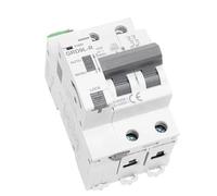 Din Rail Automatic Circuit Reclosers Mini Breaker GRD9L-R GYM9 2P MCB 6KA Smart MCB 1Pcs(GYM9-2P-MCB-40A)