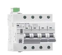 Din Rail Automatic Circuit Reclosers Mini Breaker GRD9L-R GYM9 4POLE AC MCB 6KA Smart MCB C Curve(4P-MCB-16A,R-DC24V-48V)