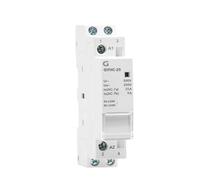 Din Rail Automatic Household Contactor AC220V 2P 25A 1NO/1NC/2NO/2NC/1NO1NC 50/60Hz(2P 25A 2NC)