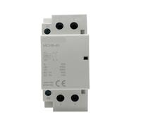 Din Rail Automatic Household Modular Contactor MCH8-40 2P 40A 220V/230V 400V~ 50/60HZ AC Modular Contactors