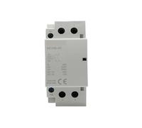 Din Rail Automatic Household Modular Contactor MCH8-40 2P 40A 220V/230V 400V~ 50/60HZ AC Modular Contactors
