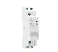 Din Rail Automatic Modular Household Contactor AC220V 2P 16A 20A 25A 2NC 2NO 1NO1NC 50/60Hz(1P 25A 1NO)