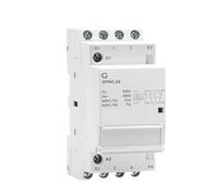Din Rail Automatic Modular Household Contactor AC230V 4P 25A 4NO 2NO2NC 3NO1NC 50/60Hz(4P 25A 3NO1NC)