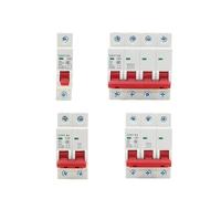 Din Rail Circuit Breaker 1P 2P 3P 4P AC 400V MCB 6A 10A 16A 20A 25A 32A 40A 50A 63A Circuit Air Switch DZ47-63(3P,40A)