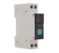 Din Rail Circuit Breaker with Mobile Phone Remote Control - 3 Timing Modes for Safe Household Appliance Management - WiFi Compatible, Premium Copper Material