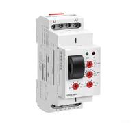 Din Rail Current Relay 2A-20A Adjustable Over Under