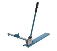 Din Rail Cutter Precision Cutting Tool with Measuring Ruler for Aluminum Guide Rails 35-40cm Width Manual Operation