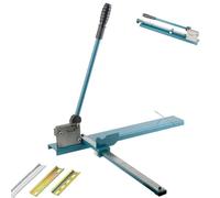 DIN Rail Cutter, Steel Rail Cutting,Save Effort Cutter W/ 50CM Ruler Send The Baffle for Cutting Aluminum Alloy/Steel Rail,Steel