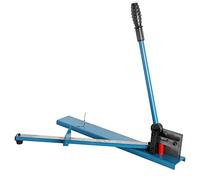 Din Rail Cutter Tool with Dual Scale Ruler for Efficient and Accurate Cutting of Aluminum Rails