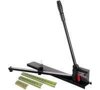 Din Rail Cutter Tool with Dual Scale Ruler for Efficient and Accurate Cutting of Aluminum Rails