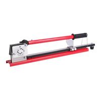 DIN Rail Cutter with Guide and Measuring Ruler, Precise Cutting of 35mm DIN Rails (Model R310BER)
