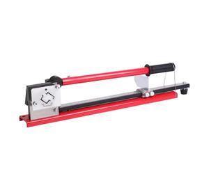 DIN Rail Cutter with Guide and Measuring Ruler, Precise Cutting of 35mm DIN Rails (Model R310BER)