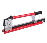 DIN Rail Cutter with Guide and Measuring Scale for Precise 35mm Rail Cutting