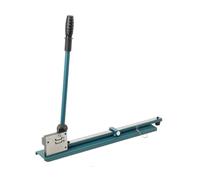 Din Rail Cutter with Measuring Ruler, Double Groove Rail Cutting Machine