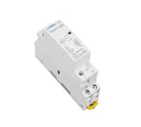DIN Rail DC 12V 24V Coil Household AC Modular Contactor- 2NO or 1NO 1NC TOCT1-25-Z(DC 24V 1NO 1NC)