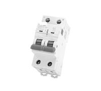 Din Rail DC MCB 6KA 2P 500V Circuit Breaker DC 6A 10A 16A 20A 25A 32A 40A 50A 63A Solar DC Breaker NWPNLXEA(50A)