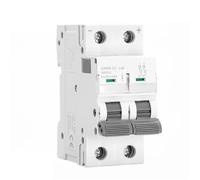 Din Rail DC MCB 6KA 2P 500V Mini Circuit Breaker DC 6A-63A 1Pcs(10A)