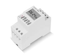 DIN Rail Digital 40 Groups School or Factory Automatic Bell Timer Controller 1~99 Seconds Interval Auto Ring Time Switch AC 220V(220V)