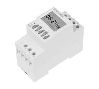 DIN Rail Digital 40 Groups School or Factory Automatic Bell Timer Controller 1~99 Seconds Interval Auto Ring Time Switch AC 220V(110V)