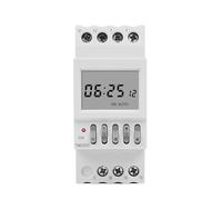 Din Rail Digital Programmable Month Year Cycle Timer Switch Time Relay Automatic Loop Control Electronic AC 220V 230V