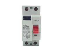Din Rail Earth Leakage Current breaker DC RCCB RCD 4P 63A 30mA 300mA Type B 10KA Type A Type AC(2P40A30MA)