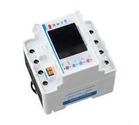 DIN Rail Electricity Monitor 380V LCD Display