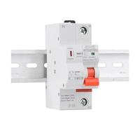 DIN rail graffiti circuit breaker timer automatic circuit breaker switch(1P,20A)
