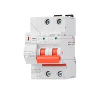 DIN rail graffiti circuit breaker timer automatic circuit breaker switch(2P,20A)