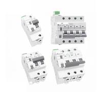 Din Rail GYM9 1P 2P 3P 4P MCB Device Reset Circuit Breaker 16A-63A MCB Auto Recloser 1Pcs(1P 25A)