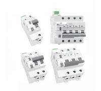 Din Rail GYM9 1P 2P 3P 4P MCB With Autoreclose Device Automatic Reset Circuit Breaker Smart Home 63A Auto Recloser(2P 16A)