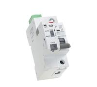 Din Rail GYM9 1P MCB With Autoreclose Device Automatic Reset Circuit Breaker Smart Home MCB Auto Recloser 1Pcs(GRD9M-R-AC220-Switch,1PMCB40A)