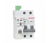 Din Rail GYM9 2P MCB with Autoreclose Device Automatic Reset Circuit Breaker Smart Home 63A MCB Auto Recloser 1Pcs Air switches (Color : 2PMCB40A, Size : GRD9M-R-AC220-AUTO)