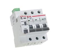 Din Rail GYM9 3P MCB with Autoreclose Device Automatic Reset Circuit Breaker Smart Home Auto Recloser(3pmcb63a,GRD9M-R-AC220-AUTO)