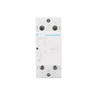 Din Rail Household AC Contactors Modular AC Contactor(2P 40A 2NO)