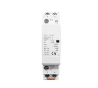 DIN Rail Household AC Modular Contactor | 2P 25A 1NC 1NO 230V 50/60Hz One Normal Open And One Normal Close(25A,2NO)