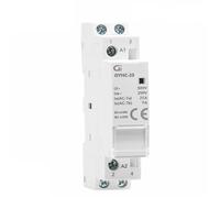 Din Rail Household Contactor 110V 220V 2P 25A 2NO 50/60Hz AC Contactor | AC Contactor(2P 25A 2NO 48VAC)