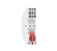 Din Rail Household Contactor AC24V 48V 110V 220V 2P 25A 2NC 2NO 1NO1NC 50/60Hz(2P 25A 2NO AC220V)