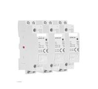 Din Rail Household Contactor AC24V 48V 110V 220V 2P 25A 2NC 2NO 1NO1NC 50/60Hz(2P 25A 2NO AC24V)