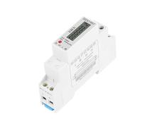 Din Rail LCD Digital Single Phase Meter kWh Voltage Current Power Consumption Meter Wattmeter NWPNLXEA(5(30) A)