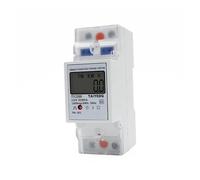 Din Rail LCD Display Digital Single Phase Energy Meter Power Consumption