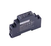 DIN Rail LED Driver HDR-15 Series 5v/12v/15v/24v/48v Transformer Power Supply Adapter(HDR-15-5)