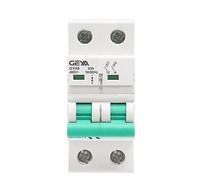 Din Rail Main Switch Disconnector Isolator Circuit Breaker 400VAC DP 2-Pole