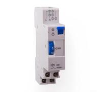 DIN Rail Mechanical Stair Light Timer Relay Switch 230VAC for Stairway Lighting Control with Adjustable Off Delay 30 Seconds to 20 Minutes, Energy Efficient 16 Amp Electrical Accessory