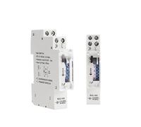 Din Rail Mechanical Timer Switch 96 times on/off per Day Time Set Range 15 Mins Timer 220V RUAJOGYNVM