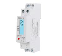 Din Rail Meter 50/60Hz Electric LCD Single Phase Energy Meter 5(32) A