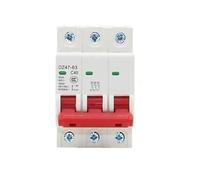 Din Rail Mini Circuit Breaker 1P 2P 3P 4P AC 400V MCB 6A 10A 16A 20A 25A 32A 40A 50A 63A Household Circuit Air Switch DZ47-63(3,16A)