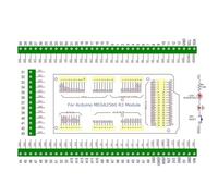 Din Rail Mount Adapter Module For Arduino Mega2560 R3, Screw Terminal Block With Flame-Retardant Material, Industrial Control System