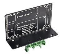 DIN Rail Mount Bracket for Raspberry Pi 2 3 B B+ ZERO Arduino UNO MEGA