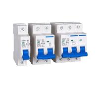 Din Rail Mount Breaking Capacity DZ47 1-4 Pole 3A/6A/10A/16A/20A/32A/40A/50A/63A 400V C Type Mini Circuit Breaker MCB 35mm(2,25A)